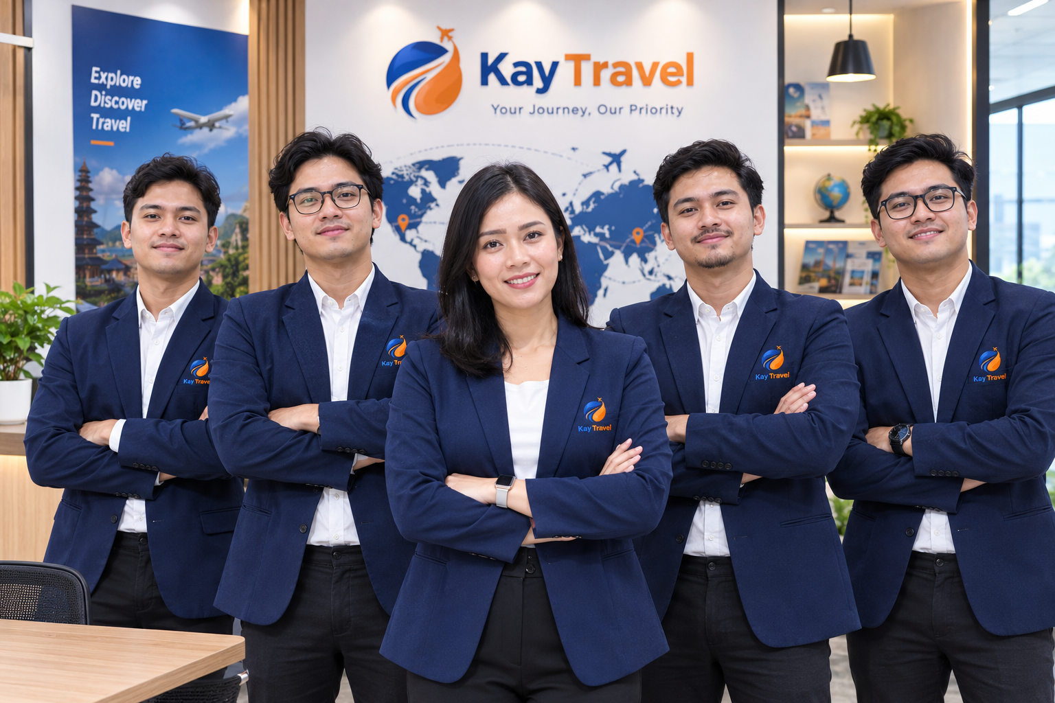 Tim KAYTRAVEL Medan — siap membantu liburan Anda di Sumatera Utara